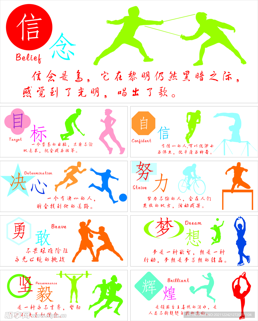 自身的努力