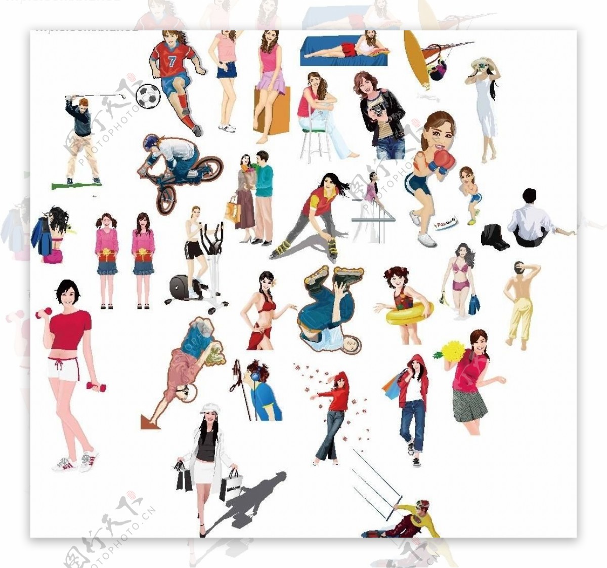往往可以展